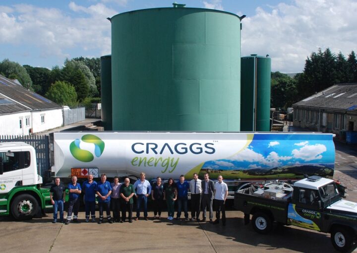 Craggs energy embrace EV and green future with HVO fuel
