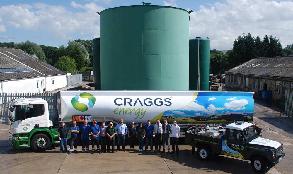 Craggs energy embrace EV and green future with HVO fuel