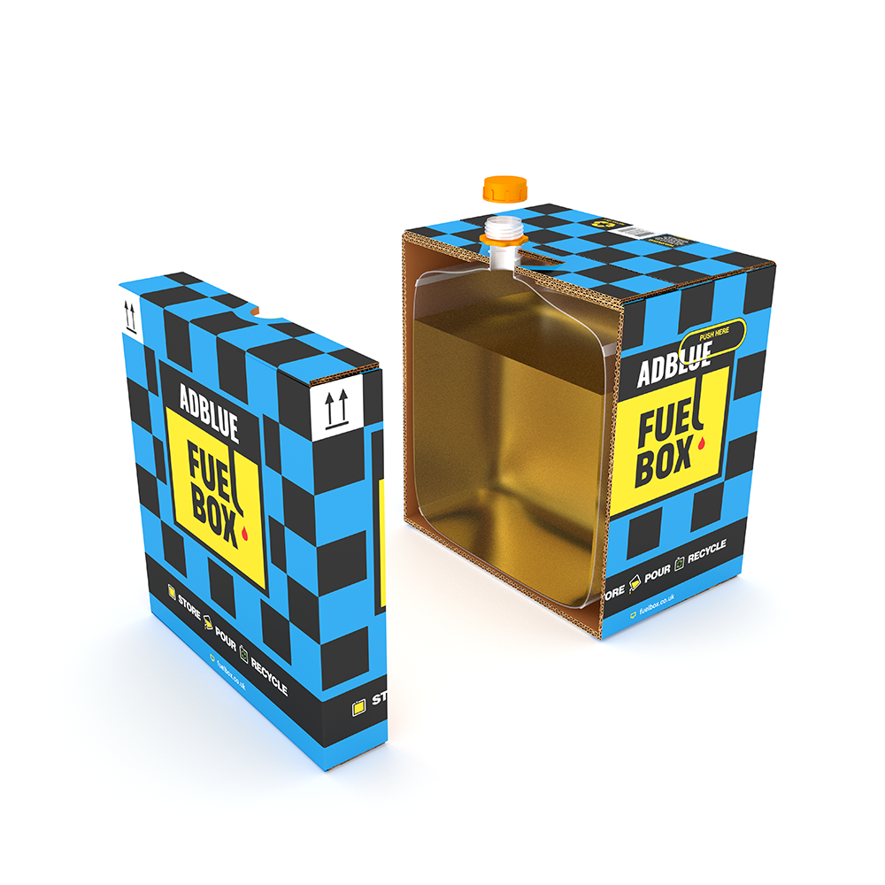 AdBlue Emergency Fuel Box 1 x 20 Litres — Craggs Energy