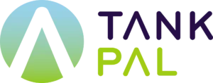 Tank Pal Logo Logo of Tank Pal featuring a blue and green circular design with the text 'TANK PAL'