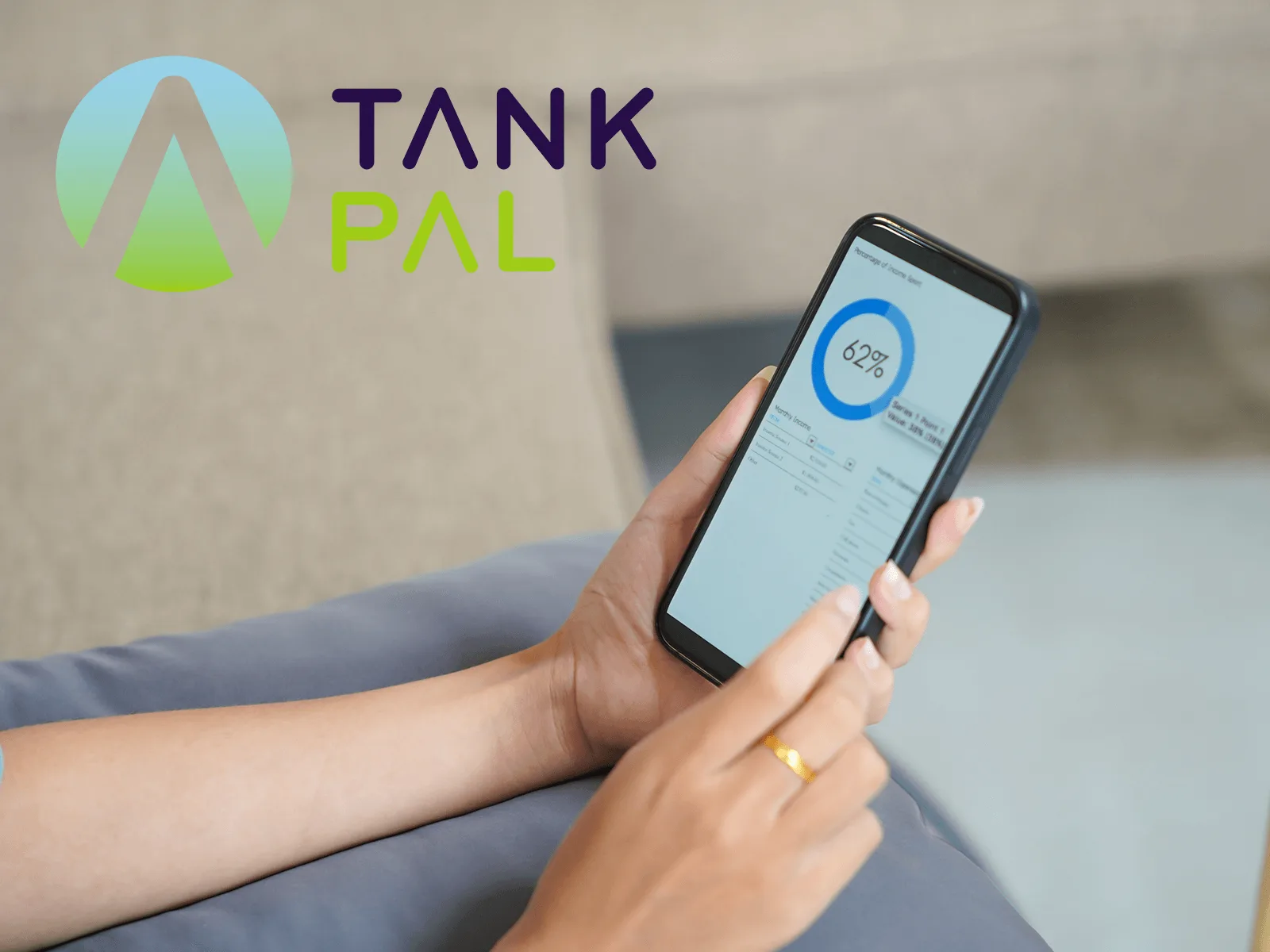 tankpal-app-being-used-inhome