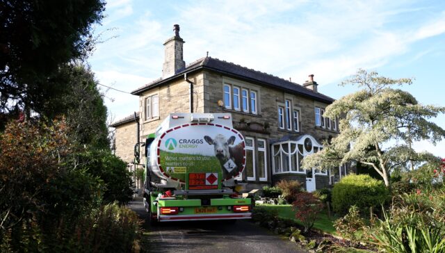 Domestic oil delivery