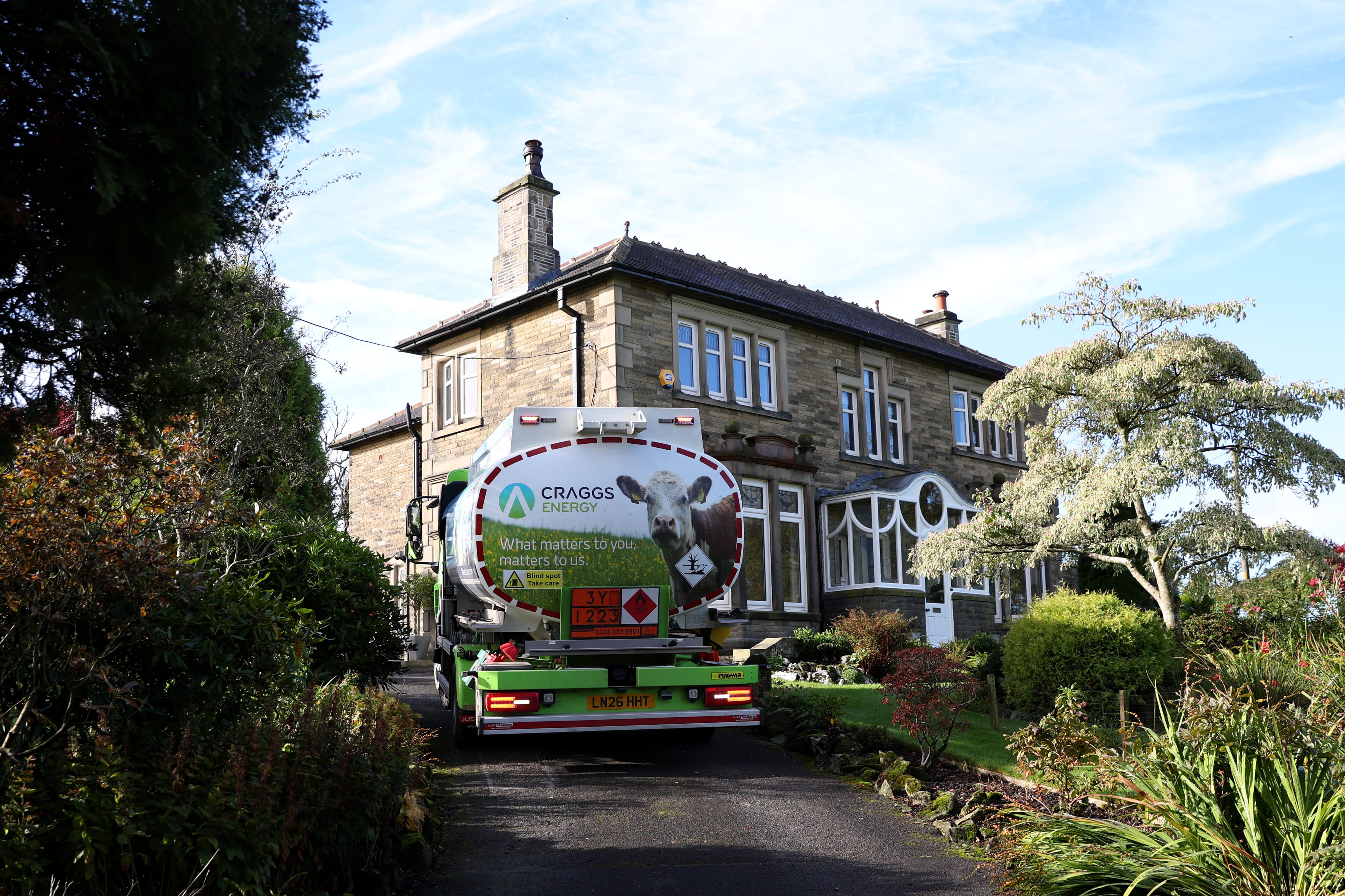 Domestic oil delivery